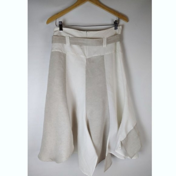 Ivan Grundahl skirt with zippers sz.M /sz.40 - Picture 13 of 16